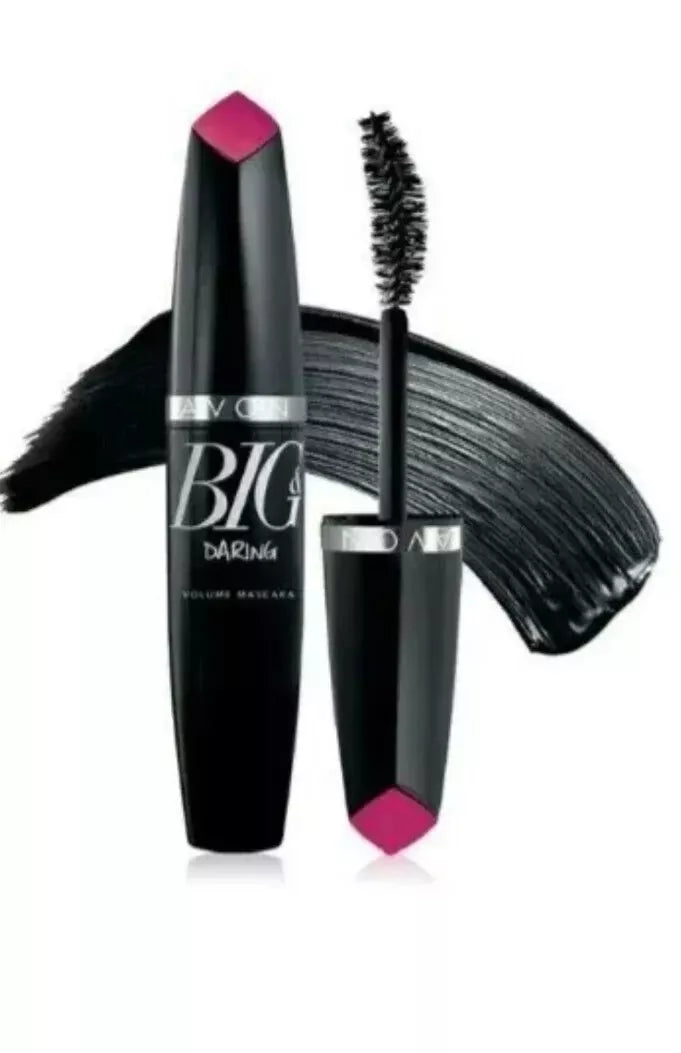 Avon Big & Daring Volume Mascara In *Black* Discontinued Item Rare Clearance
