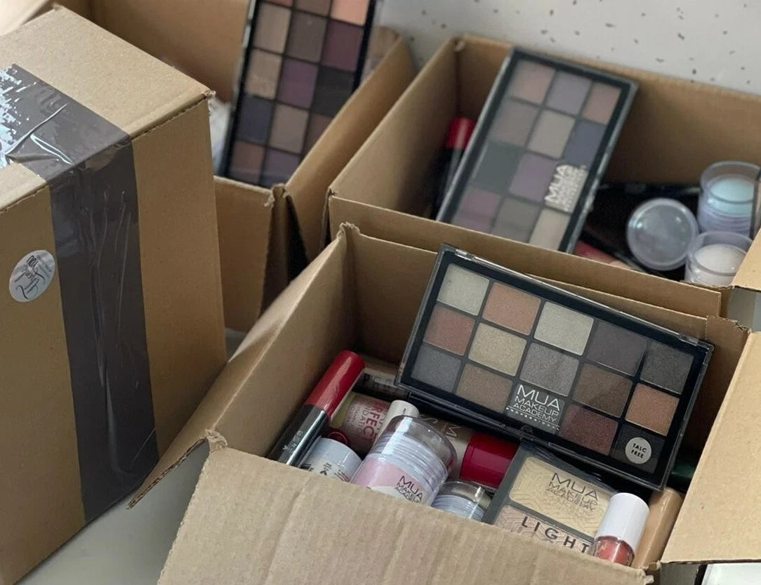 Cosmetic Random Mixed items ** 20 items for £14 **  MUA items CLERANCE 👀