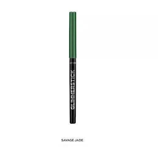 Avon Glimmerstick Retractable Bold Eyeliner *Savage Jade* New No Box Clearance