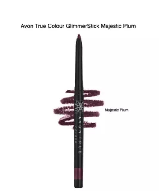 Avon True Colour Glimmerstick Eyeliner in *Majestic Plum* Rare Item Clearance