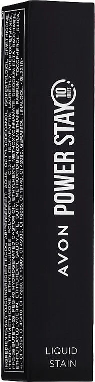AVON Power Stay Liquid Lip Stain Various Shades New Stock 10 Hour Choose Shade