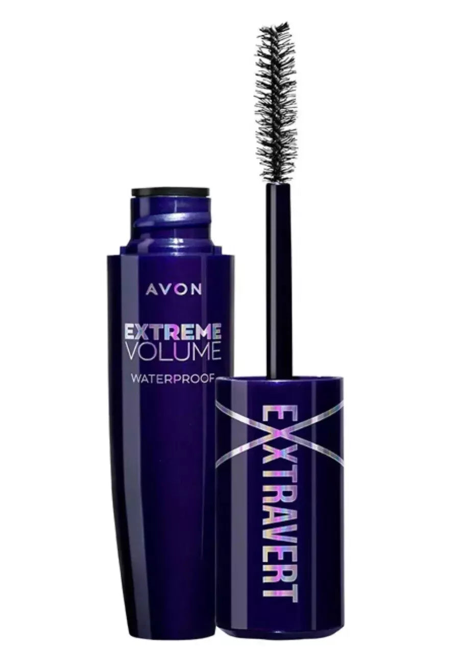 Avon Exxtravert Extreme Volume Waterproof Mascara *Choose Your Shade* Rare Item