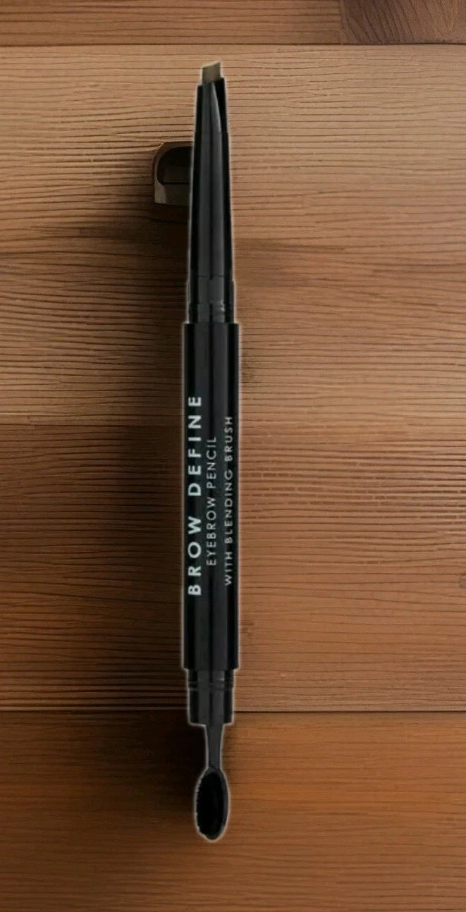 3pack MUA Makeup BROW DEFINE Twist up ANGLED EYEBROW Pencil & BRUSH  Aurban