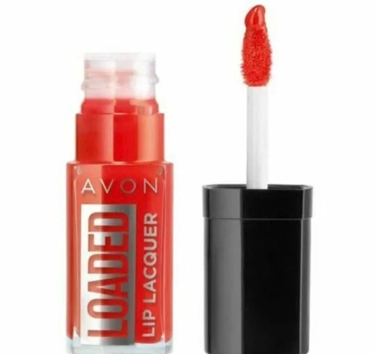 X3  Avon True Loaded Lip Lacquer bit of red sealed only £10