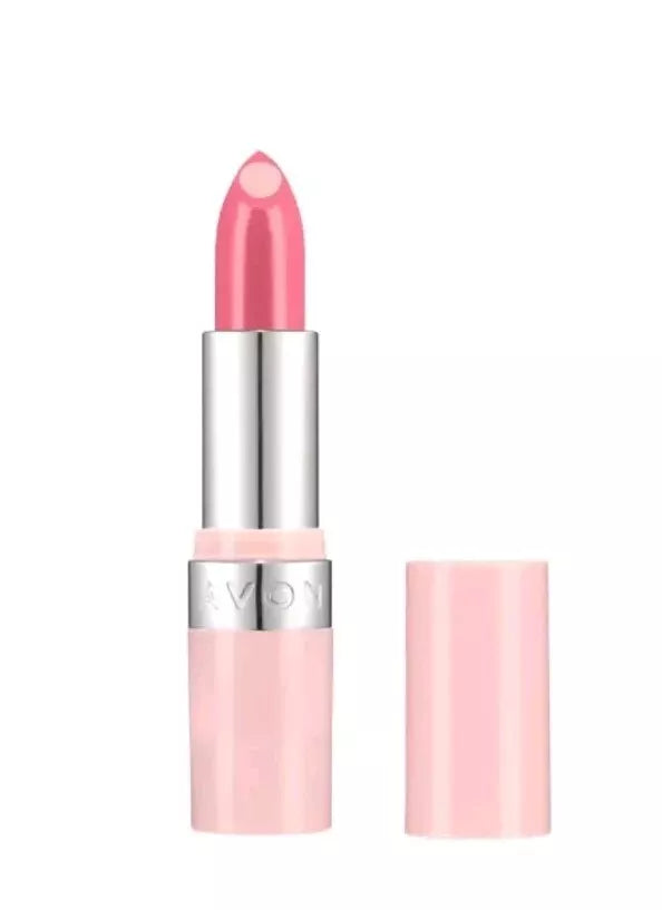 Avon Hydramatic Shine Hyaluronic Lipstick Shade  Bright Pink SPF 20