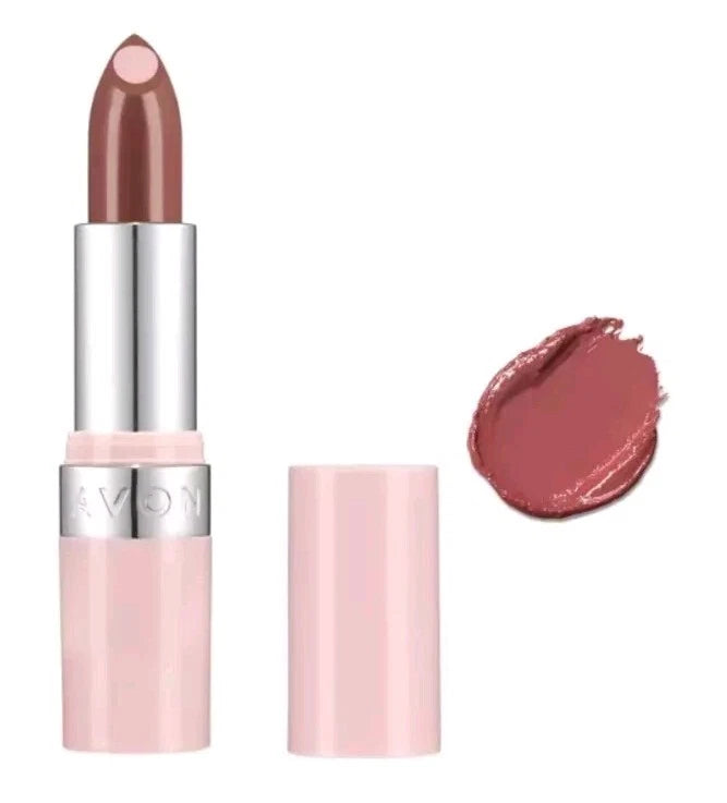 Avon Lipstick ~ Hydramatic Shine Lipstick in Marsala In Damaged Box