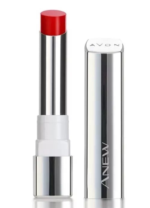 Avon Anew Colour Revival Serum Lipstick *Revitalizing Rouge* Without Box