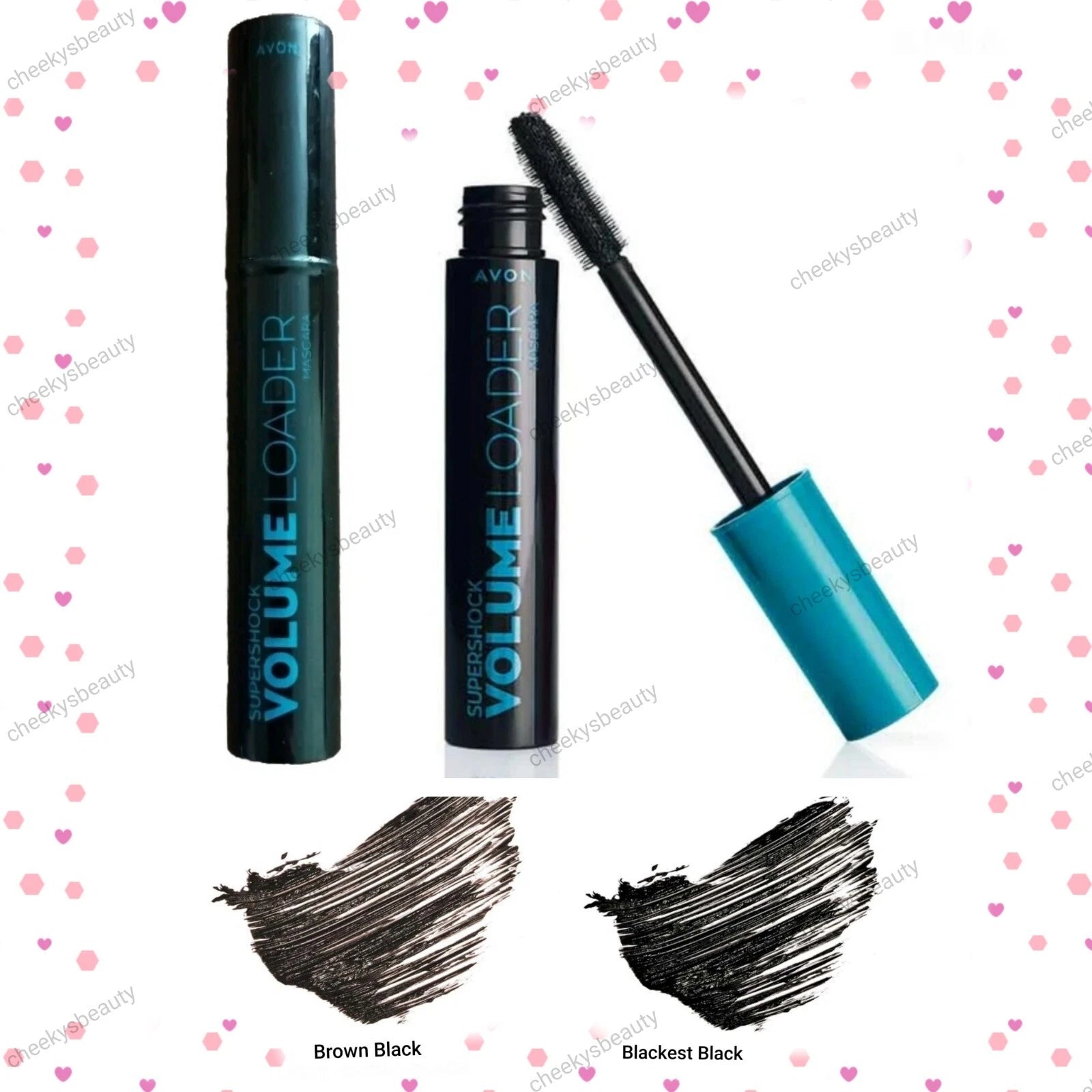 Avon SuperShock Volume Loader Mascara In *Black Brown* New & Sealed Clearance