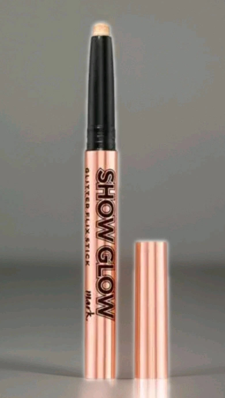 3 pack Avon Mark Show Glow Glitter Flix Stick In Flickering Pink Sale £10