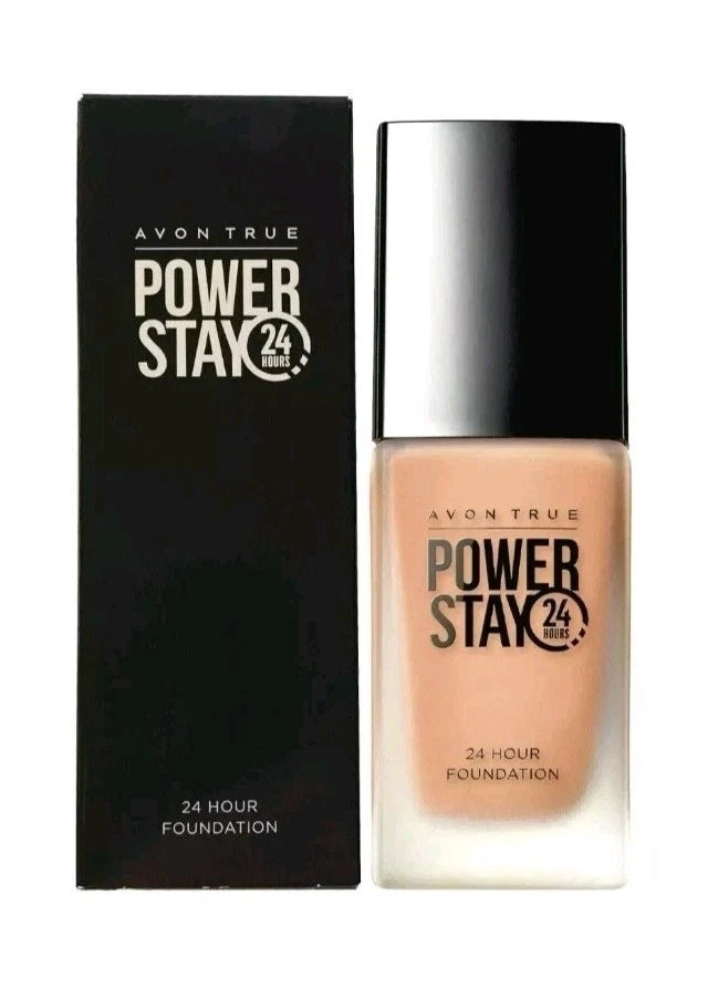 X2 Bottles POWER STAY 24 HOURS - *PURE BEIGE* - FOUNDATION 30ml X2 Only £10