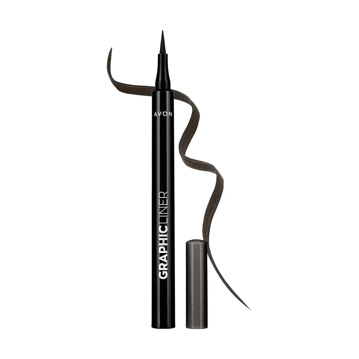 Avon Graphic Liner Liquid Liner Pen, Shade, *Burnt Umber* New & Boxed