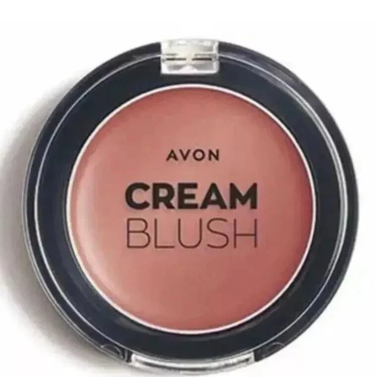 Avon Cream Blush  2-in-1 Lip & Cheek Cream Blush Blusher In *Warm Flush* New