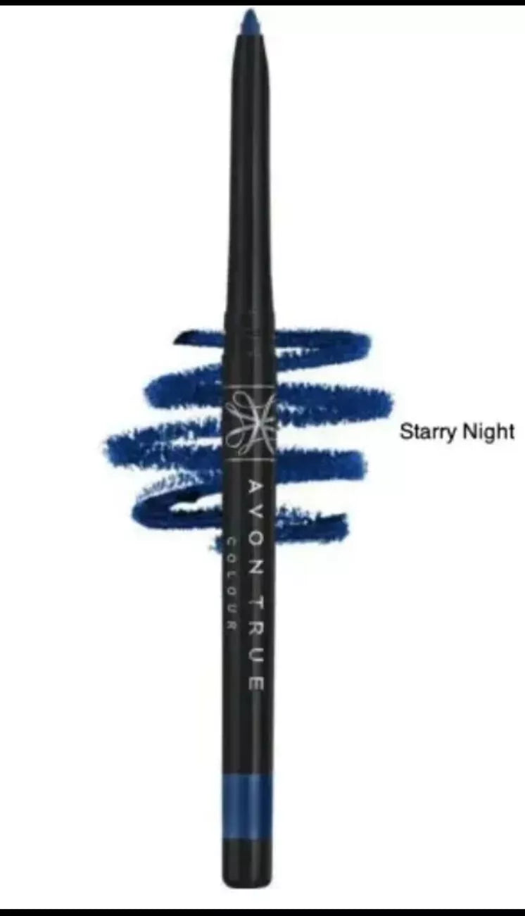 X2 Avon Glimmerstick Twist Up Eyeliner, Starry Night Last Few No Box