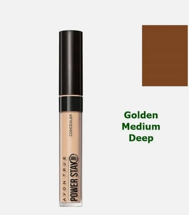 Avon Power Stay 18Hrs Concealer In Golden Medium Deep Last Few Left Sale Now On