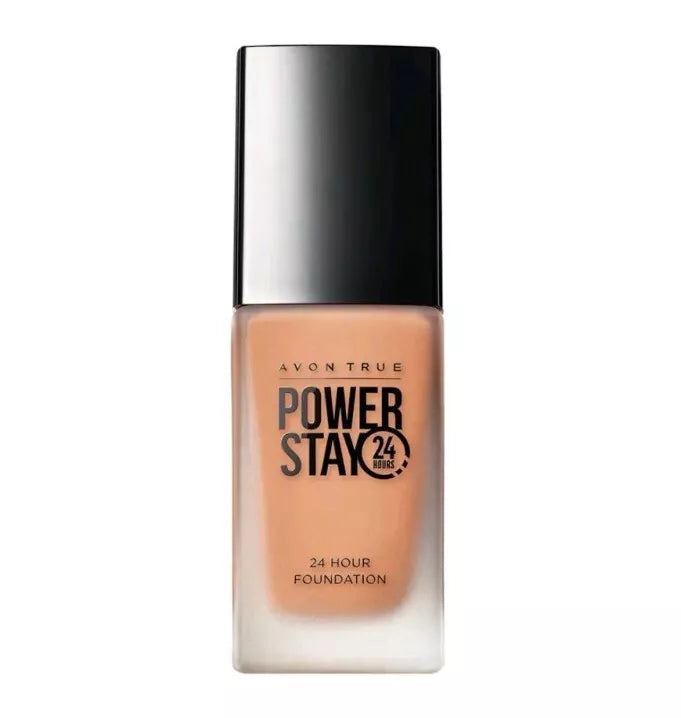 3 bottles Clearance offer True Power Stay 24 Hour Foundation Desert Beige £10