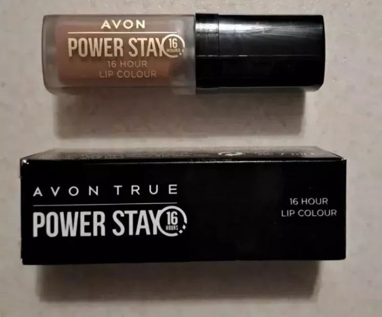 X2 NON-STOP NUDE Avon True Power Stay Lip Lacquer Only £11