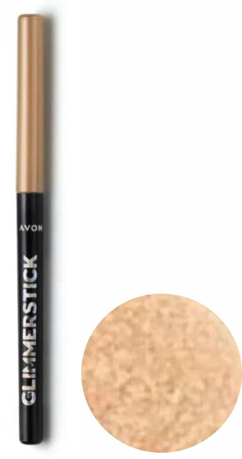 Avon True Colour Glimmerstick Eyeliner Shade *Golden Crown* - New and Boxed -