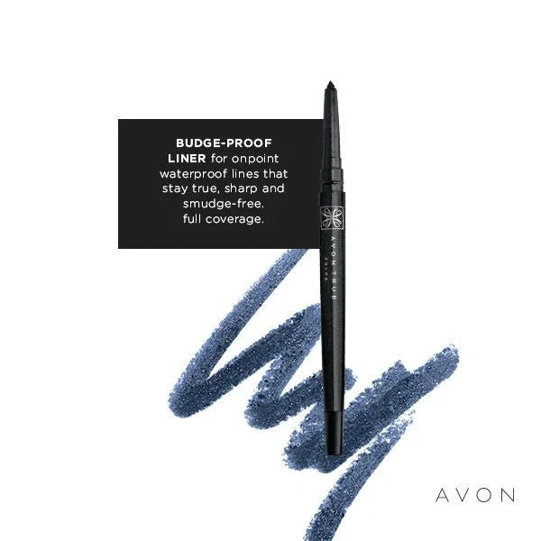 Avon Glimmerstick Precision Eyeliner In *Teal* Discontinued Very Rare Item Sale