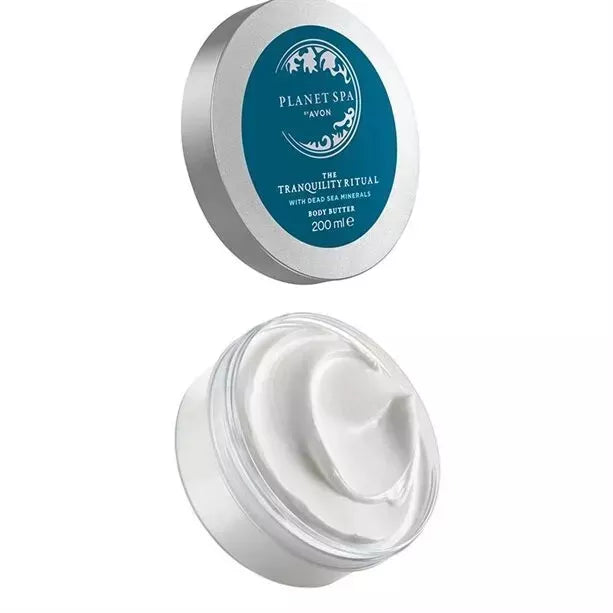Avon Planet Spa The Tranquillity Ritual With Dead Sea Minerals Body Butter 200ml