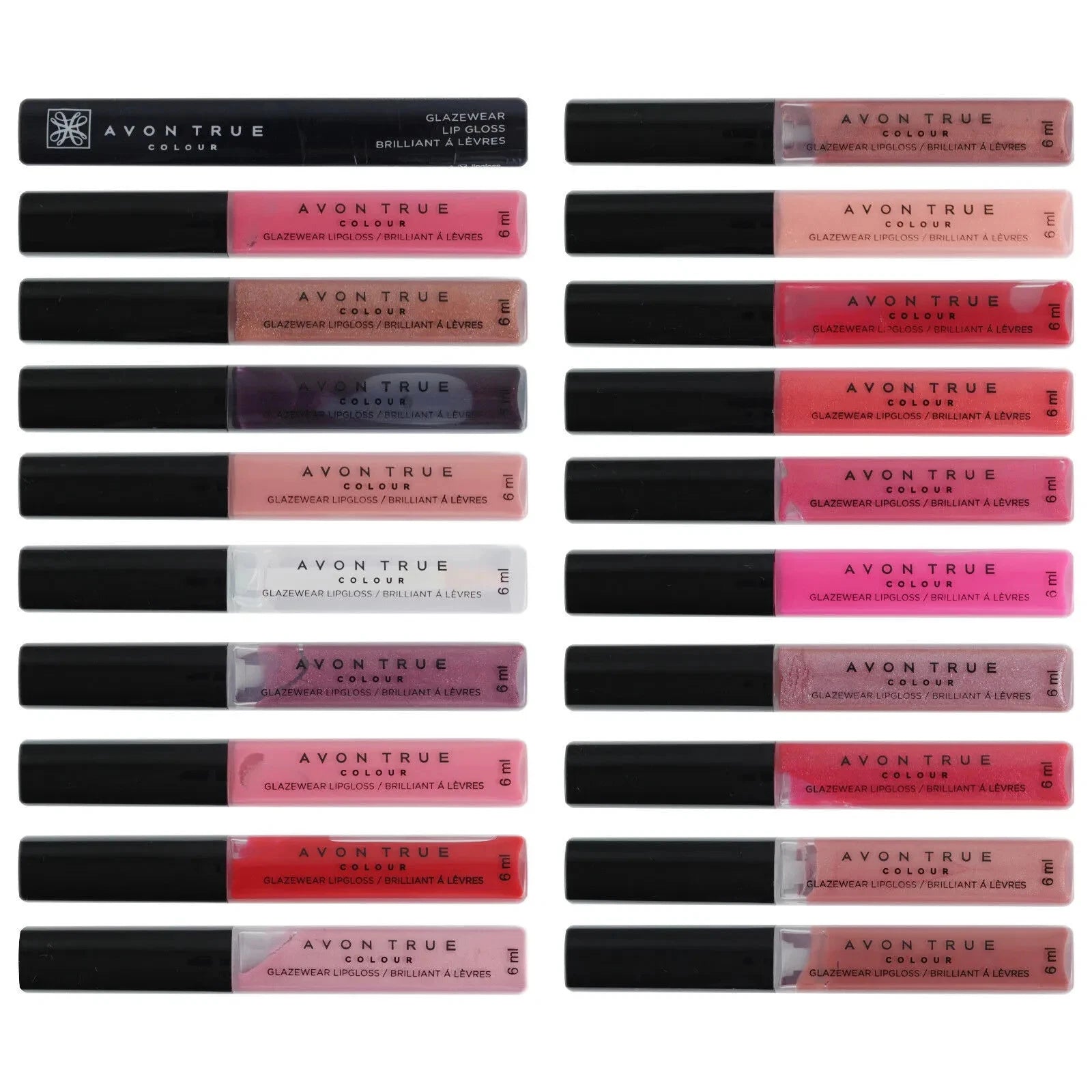 Avon True Colour Glazewear Lip Gloss Choose Your Shade
