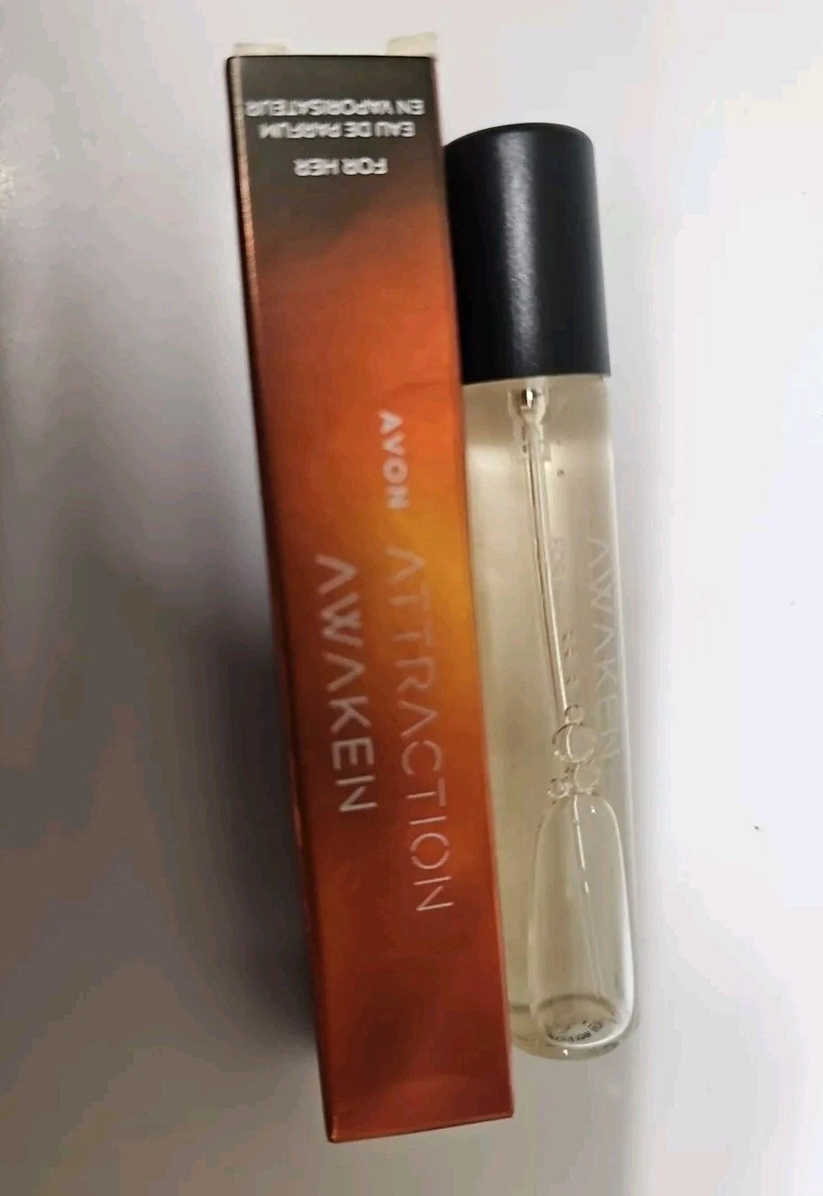 AVON PURSE SPRAY EDP ~ 10ml ~ TRAVEL & HANDBAG SIZE ~  Attraction Awaken
