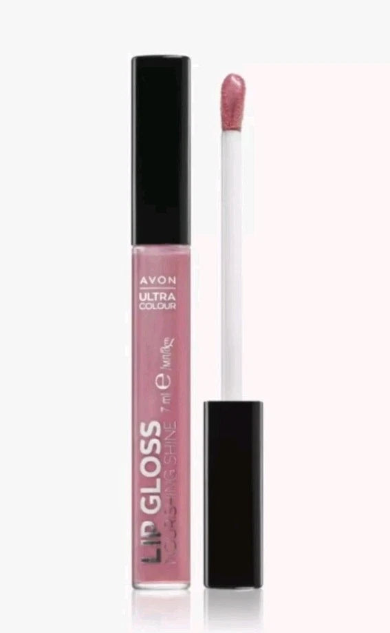 Avon Ultra Colour Lip Gloss Shade WINK OF PINK 7ML SEALED