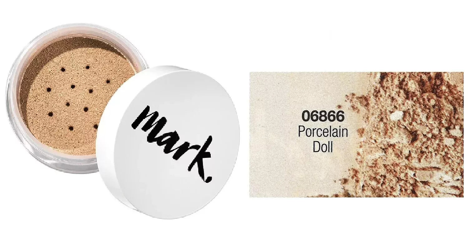 Avon Mark Mineral Powder Foundation Shade *Porcelain Doll* Discontinued Item
