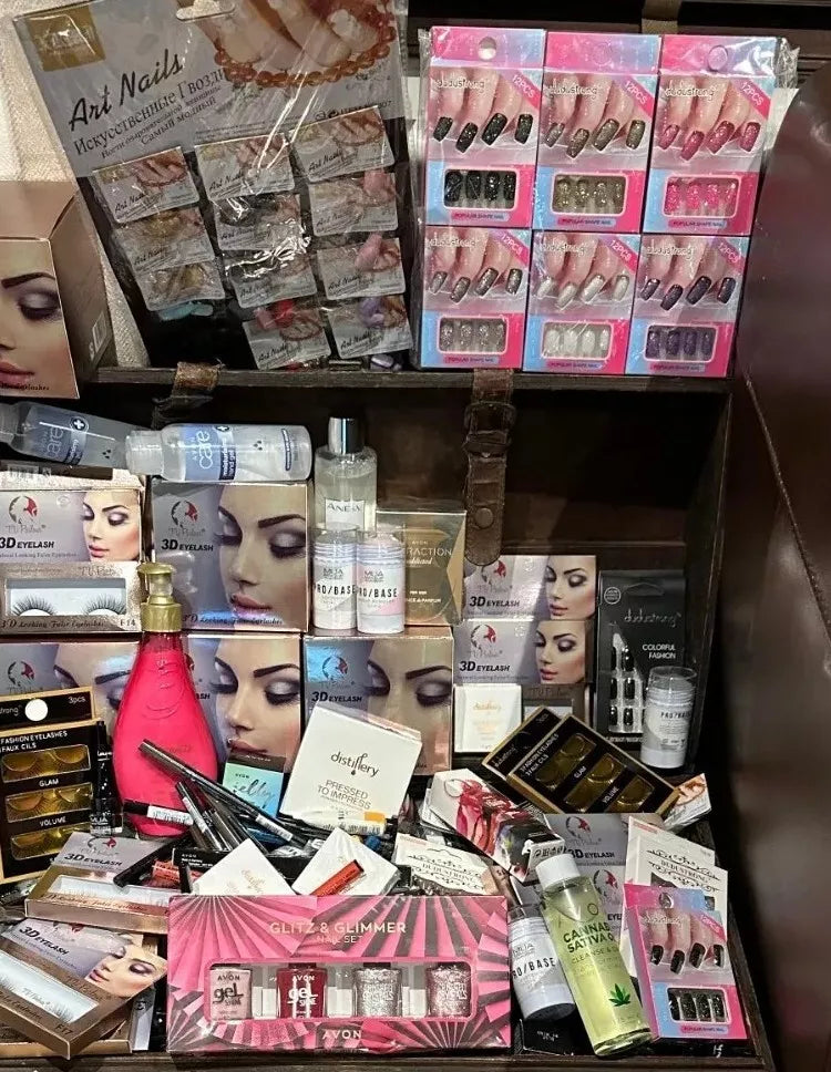 12 items mixed lot nails body cream eyes Mixed Brand Only £10 ** 12 ITEMS **