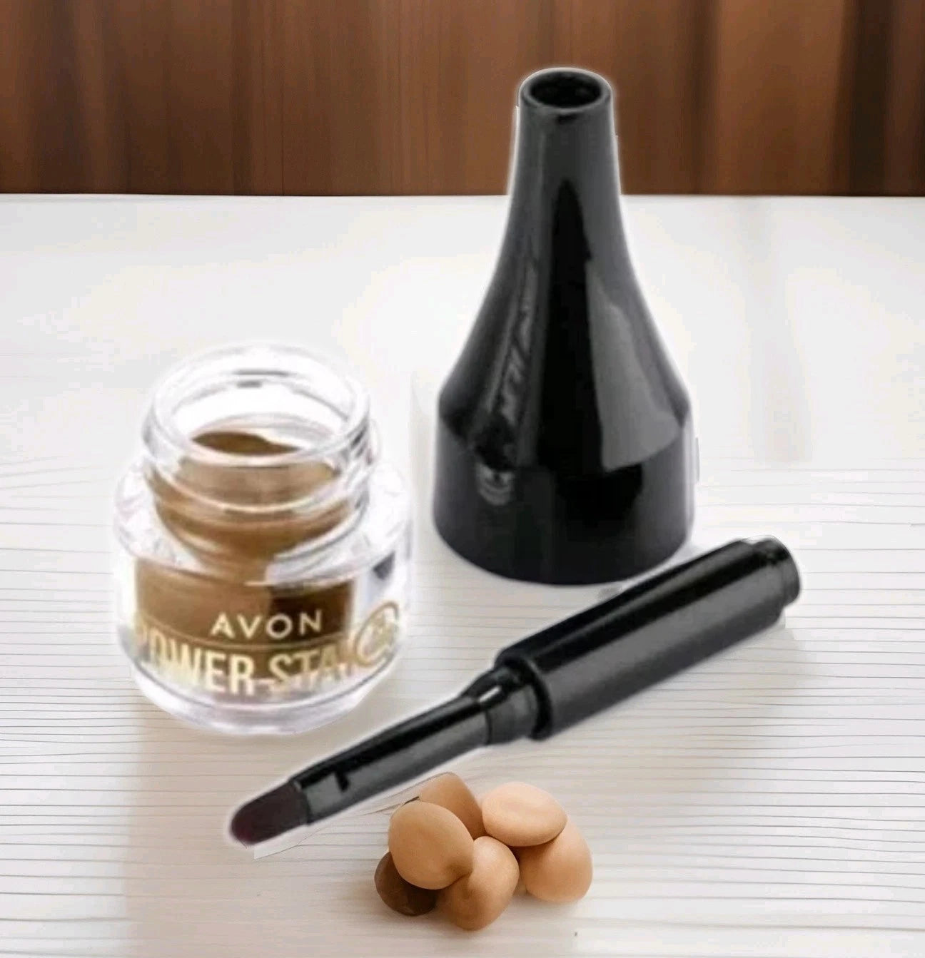 X3Avon Power Stay 24-Hour Brow  Pomade Joblot ~ Brunette Only £7.88