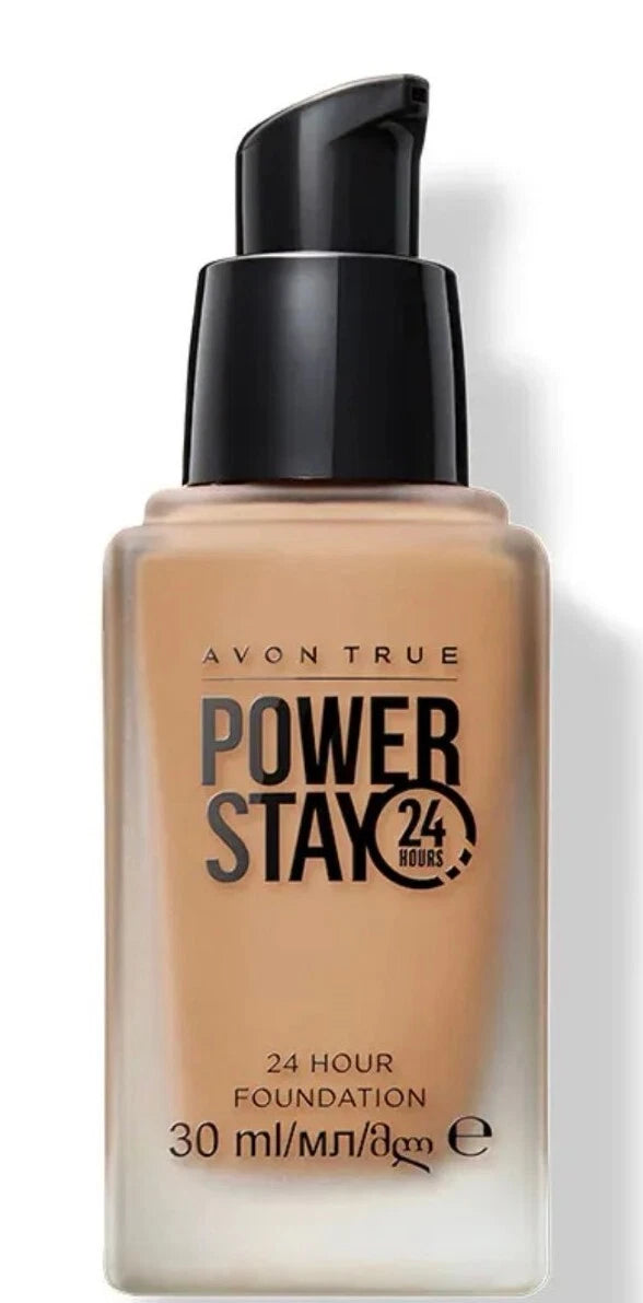 Avon True Power Stay Foundation True Beige 2 Bottles £10