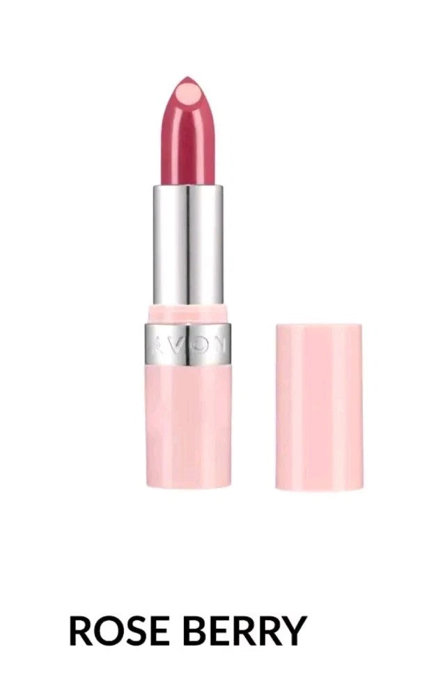 Avon Hydramatic Shine Lipsticks  In Rose Berry Only £7 Each