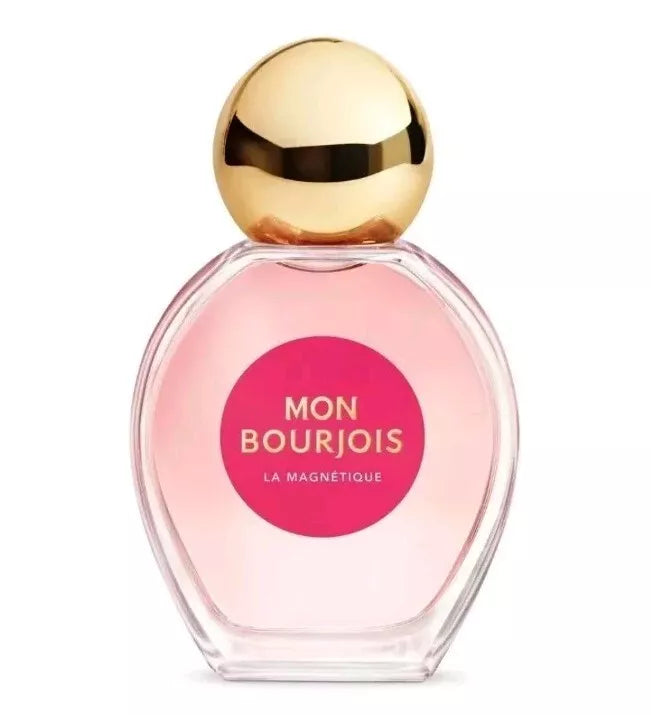 Womens Mon Bourjois La Magnetique 50ml Eau De Parfum GENUINE SEALED  Gift Idears