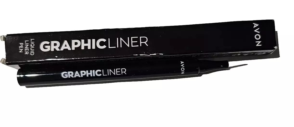 AVON LIQUID  GRAPHIC LIP LINER ~ WHITE CLOUD ~ NEW BOXED