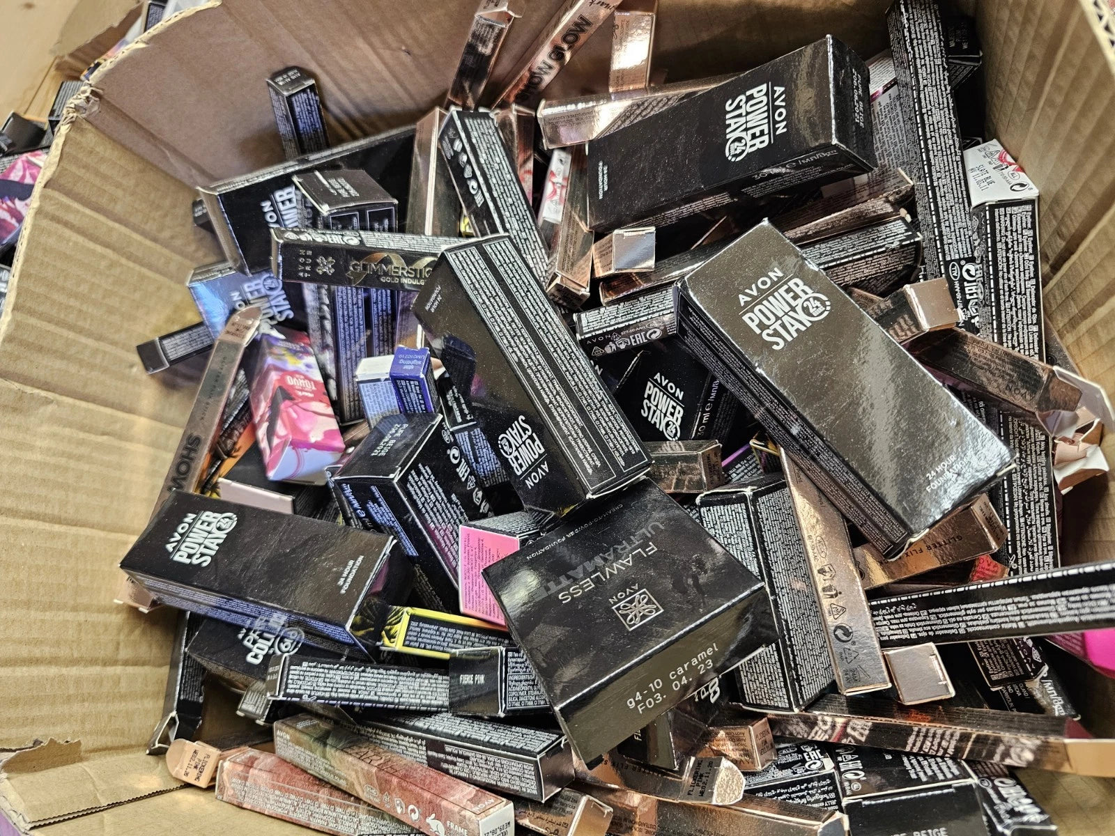 100 Mixed items Discontinued Products All By Avon Ideal Resellers Carboots