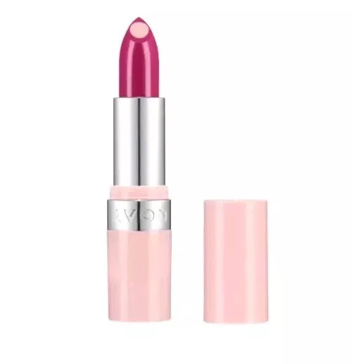 Avon Hydramatic Shine Lipstick Hyaluronic Infused - Fuchsia