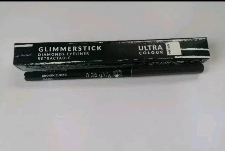 Avon Ultra Colour Diamonds Glimmerstick Eyeliner Brown Sugar ** New Stock **