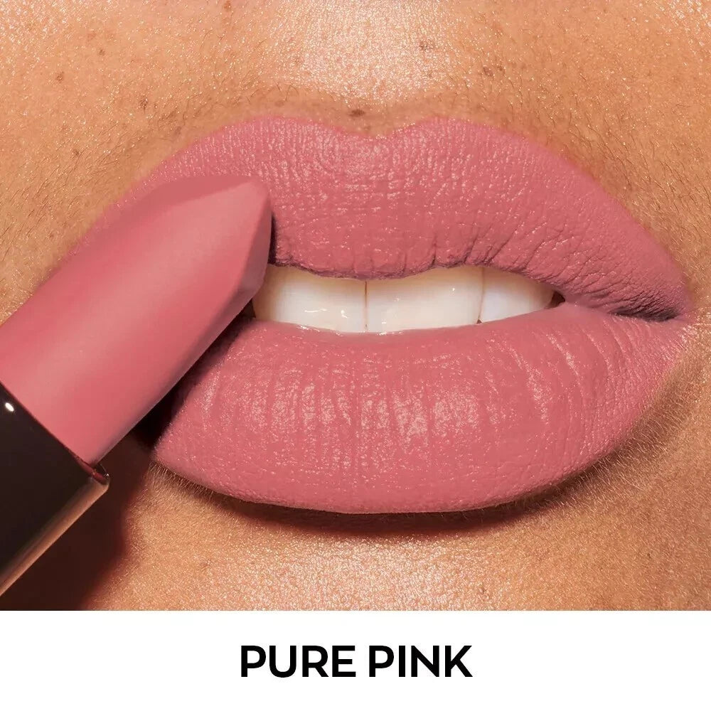 Avon Perfectly Matte Lipstick In *Pure Pink* Sale Low Price Full Size Lipstick