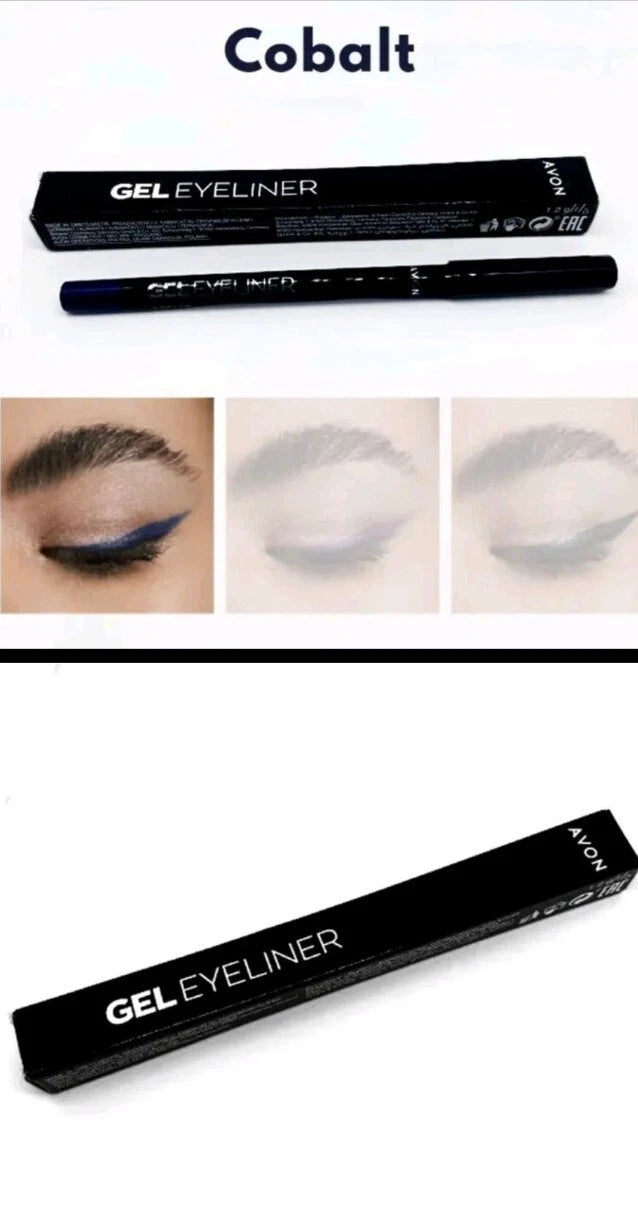 Avon Gel Eyeliner Pencil Longwear Eyeliner Pencil * COBALT *