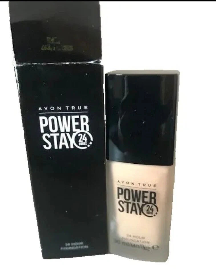 X2 For £9** Avon power stay 24 hours foundation shell 30ml