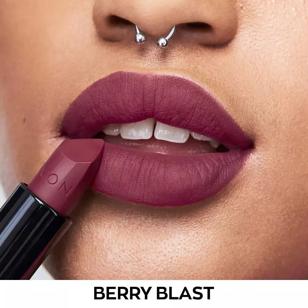 Avon Ultra Matte Lipstick In *Berry Blast* Sale Clearance Price