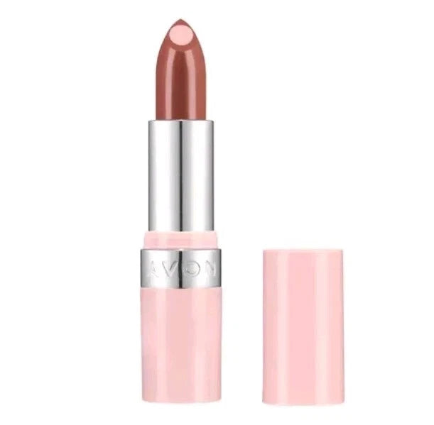 AVON Hydramatic Shine HYALURONIC Infused Lipstick - Bronze