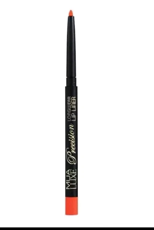 5 Pack Mua Luxe Precision Lip Liner  Longer  PUNCH Only £10