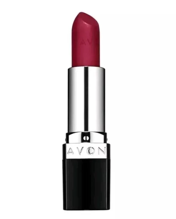 3 Pack  Avon True Perfectly Matte Lipstick - Velvet Raspberry £12 ** FREE P&P