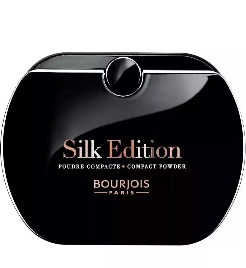 Bourjois Silk Edition Compact Powder *54 Rose Beige* X2 Pack Sale New Stock