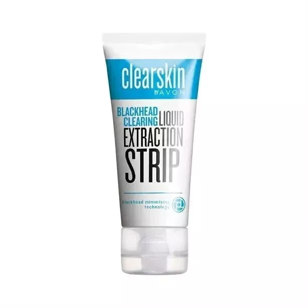 Avon Clearskin Blackhead Clearing Liquid Extraction Strip 30ml Boxed Sale