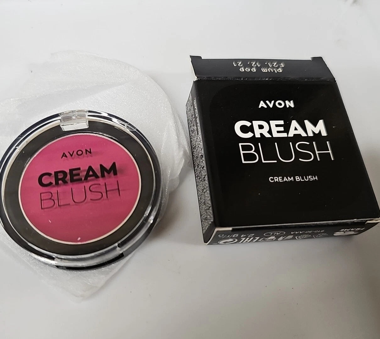 Avon Cream Blush Plum Pop Last Few Left