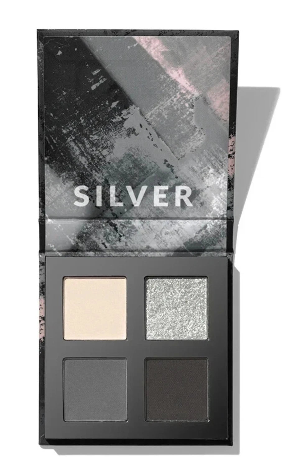Avon Ultra Colour Eyeshadow Quad Silver New Boxed