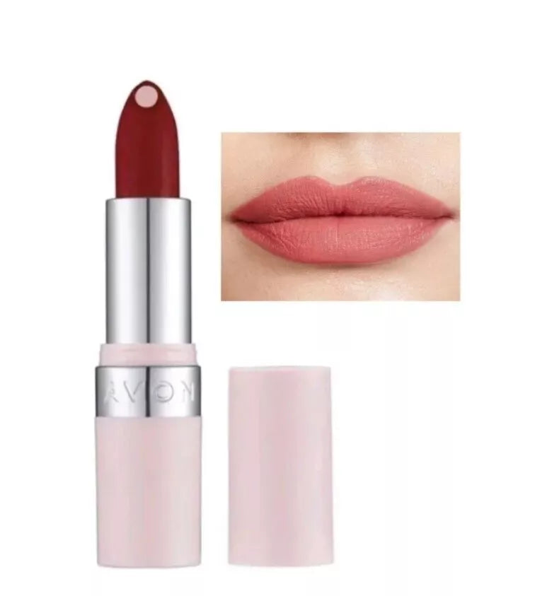 Avon Hydramatic Matte Lipstick -  Hydra Blush.