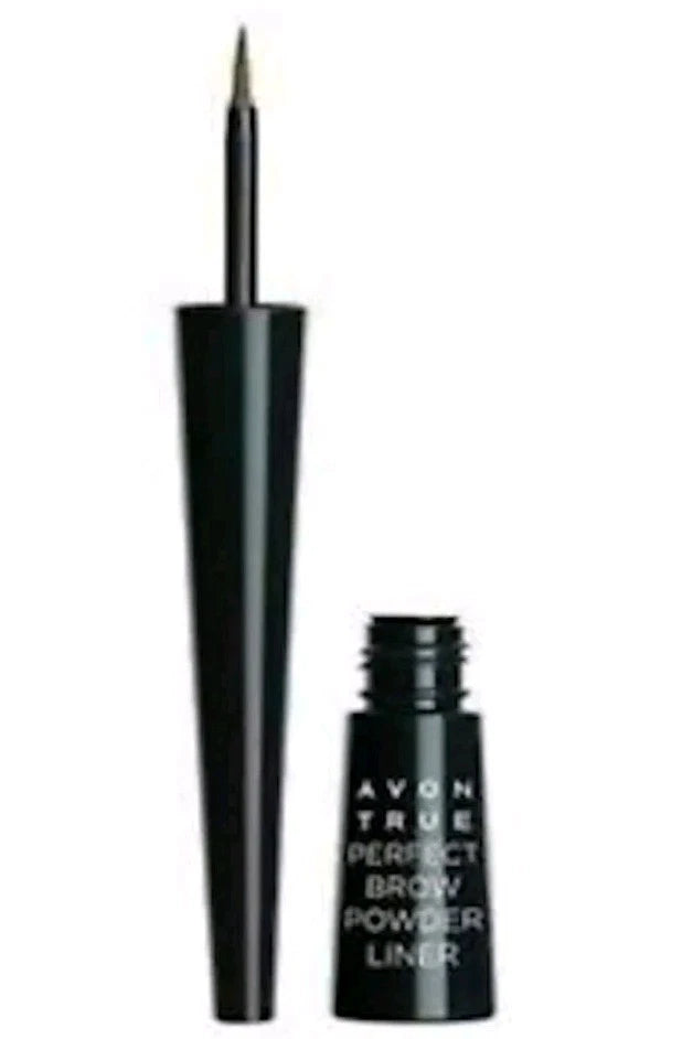 Avon True Perfect Brow Powder Liner Soft Black - new and in box