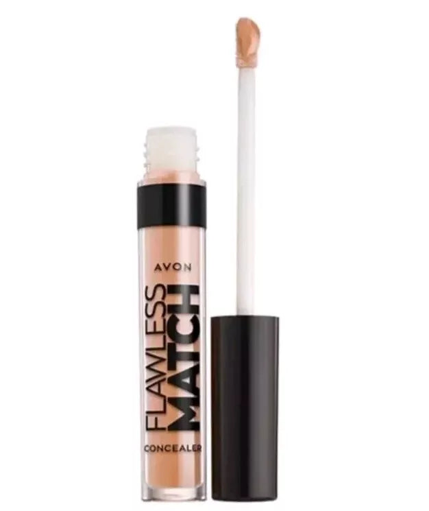 X2 AVON FLAWLESS MATCH CONCEALER STICK NEUTRAL MEDIUM FAIR £12